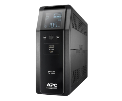 UPS (zasilacz awaryjny) APC BR1200SI UPS Back ProBR 1200 VA/720 W 6+2xC13, AVR, LCD